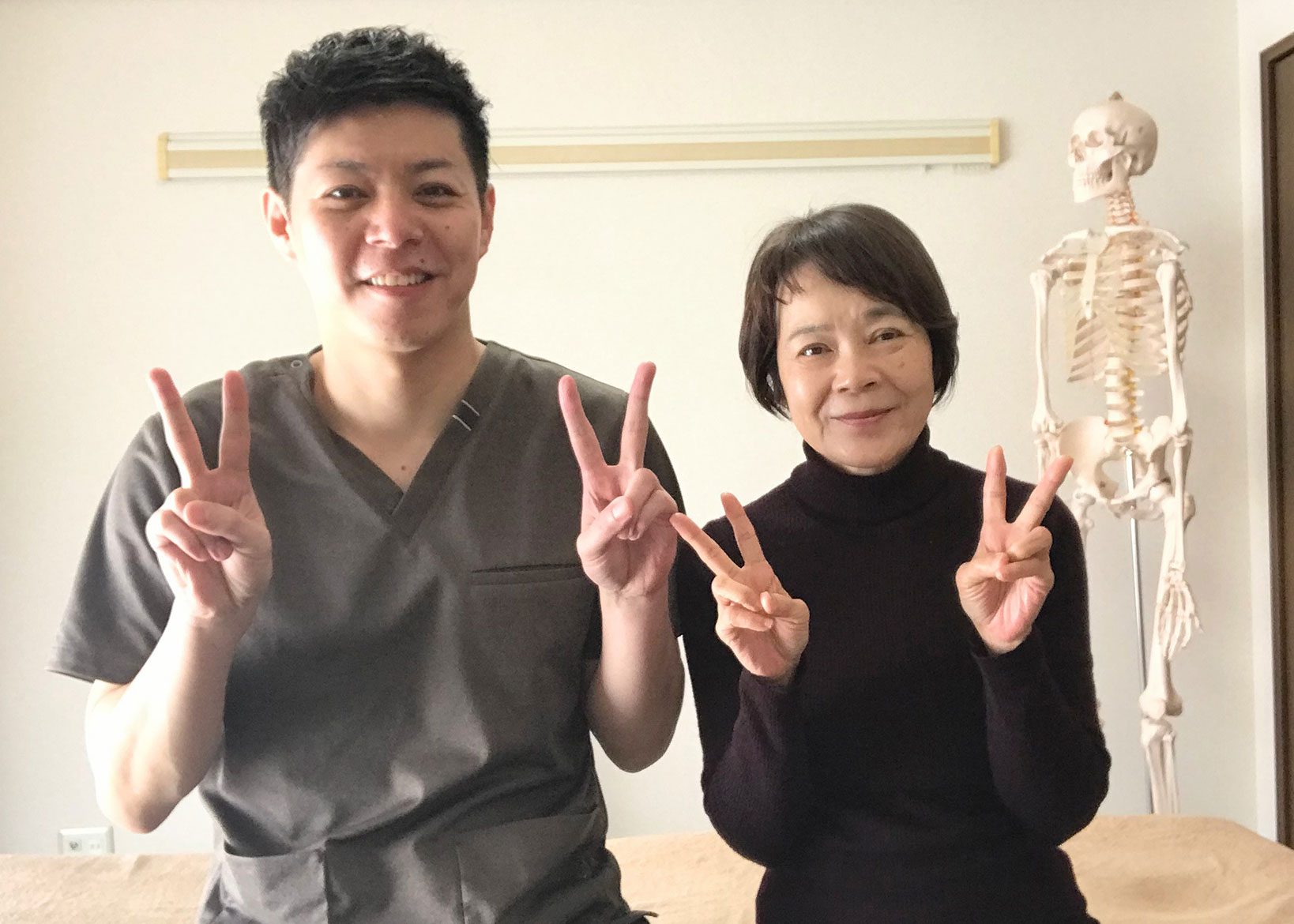 整体院 晴陽 -HARUHI-のお客様